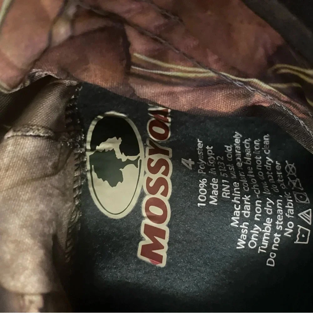 Mossy Oak Hoodie